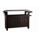 Grilovací stolík Keter UNITY XL 207L hnedý Grilovací stolík Keter UNITY XL 207L hnedý