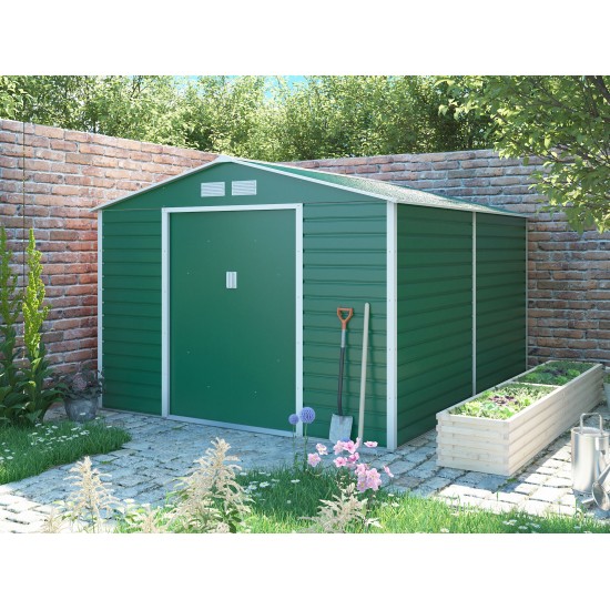 Záhradný domček G21 GAH 884 - 277 x 319 cm, zelený Záhradný domček G21 GAH 884 - 277 x 319 cm, zelený