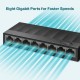 Switch TP-Link LS1008G 8x GLAN, plast Switch TP-Link LS1008G 8x GLAN, plast