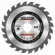 Pílový kotúč Kreator KRT020410 na drevo 165mm, 24T Pílový kotúč Kreator KRT020410 na drevo 165mm, 24T