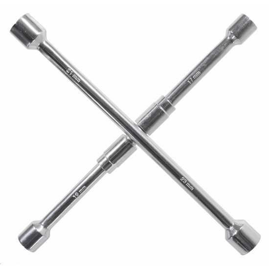 Kľúč Compass na kolesá 17-19/21-23 mm, skladací Kľúč Compass na kolesá 17-19/21-23 mm, skladací