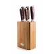 Sada nožov G21 Gourmet Nature 5 ks + bambusový blok Sada nožov G21 Gourmet Nature 5 ks + bambusový blok