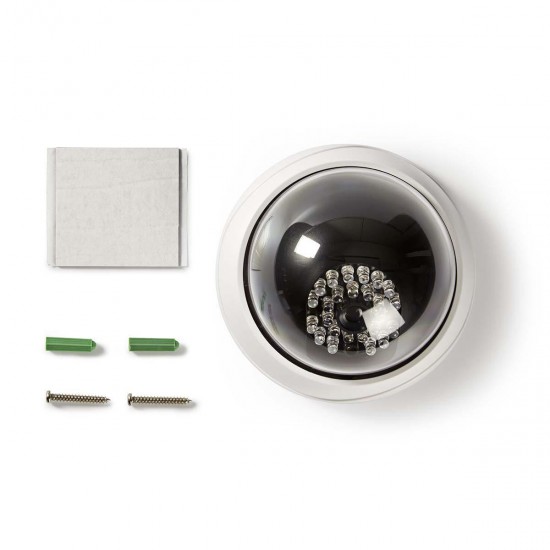 Atrapa Nedis CCTV DOME kamery s 25 IR LED Atrapa Nedis CCTV DOME kamery s 25 IR LED