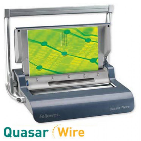 Viazač Fellowes Quasar - W pre kovové chrbty, 130 listov väzba, 15 listov dierovanie Viazač Fellowes Quasar - W pre kovové chrbty, 130 listov väzba, 15 listov dierovanie