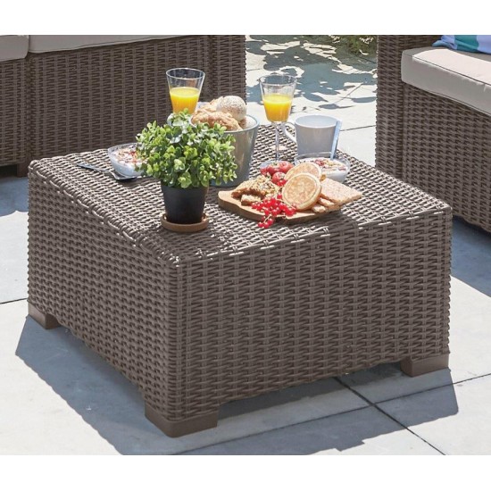 Záhradný stôl Keter California cappuccino Záhradný stôl Keter California cappuccino