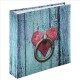Fotoalbum Hama memo RUSTICO DOOR KNOCKER 10x15/200, popisové pole, zasúvací Fotoalbum Hama memo RUSTICO DOOR KNOCKER 10x15/200, popisové pole, zasúvací