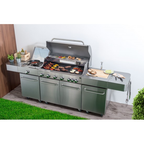 Plynový gril G21 Nevada, BBQ kuchyňa Premium Line 7 horákov + zadarmo redukčný ventil Plynový gril G21 Nevada, BBQ kuchyňa Premium Line 7 horákov + zadarmo redukčný ventil