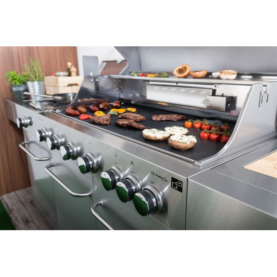 Plynový gril G21 Nevada, BBQ kuchyňa Premium Line 7 horákov + zadarmo redukčný ventil Plynový gril G21 Nevada, BBQ kuchyňa Premium Line 7 horákov + zadarmo redukčný ventil