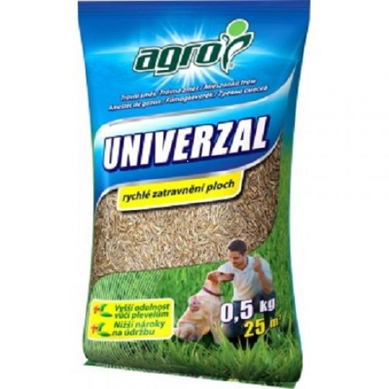 trávna zmes Agro  UNIVERZÁL 0,5 kg