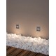 Svietidlo Nova Luce PULSAR STEP GREY 4 schodiskové Svietidlo Nova Luce PULSAR STEP GREY 4 schodiskové