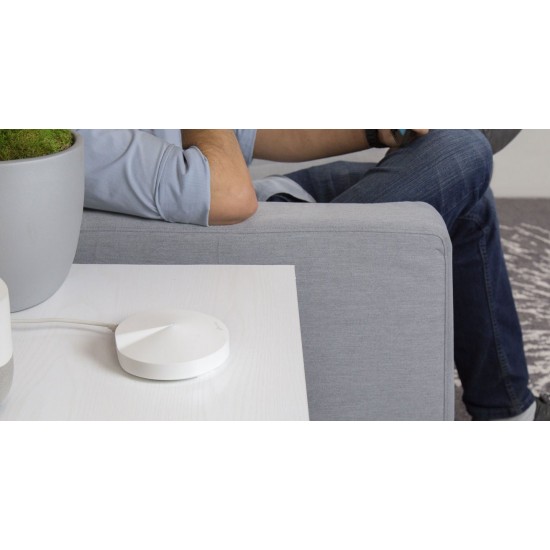 WiFi router TP-Link Deco M5 (2-Pack) 2x GLAN, 1x USB/ 400Mbps 2,4GHz/ 867Mbps 5GHz