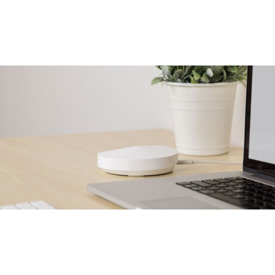 WiFi router TP-Link Deco M5 (2-Pack) 2x GLAN, 1x USB/ 400Mbps 2,4GHz/ 867Mbps 5GHz WiFi router TP-Link Deco M5 (2-Pack) 2x GLAN, 1x USB/ 400Mbps 2,4GHz/ 867Mbps 5GHz