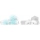 WiFi router TP-Link Deco M5 (2-Pack) 2x GLAN, 1x USB/ 400Mbps 2,4GHz/ 867Mbps 5GHz WiFi router TP-Link Deco M5 (2-Pack) 2x GLAN, 1x USB/ 400Mbps 2,4GHz/ 867Mbps 5GHz
