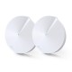 WiFi router TP-Link Deco M5 (2-Pack) 2x GLAN, 1x USB/ 400Mbps 2,4GHz/ 867Mbps 5GHz WiFi router TP-Link Deco M5 (2-Pack) 2x GLAN, 1x USB/ 400Mbps 2,4GHz/ 867Mbps 5GHz