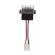 Zdroj Mikrotik PW48V-12V85W napájací pre CCR1036 r2, 12V, 85W