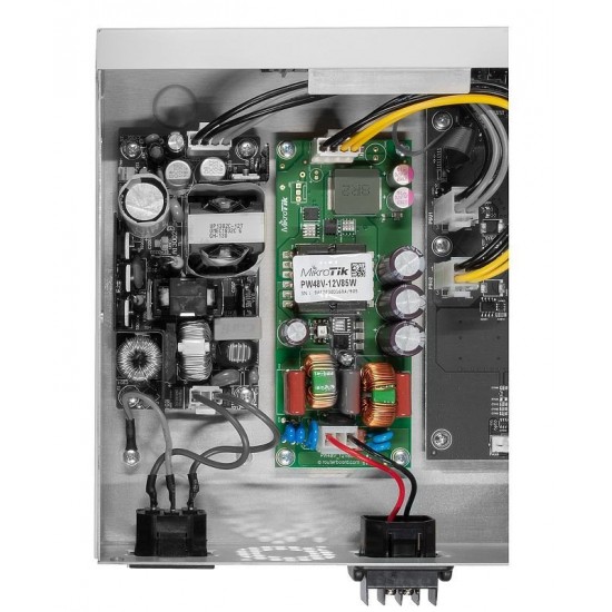 Zdroj Mikrotik PW48V-12V85W napájací pre CCR1036 r2, 12V, 85W