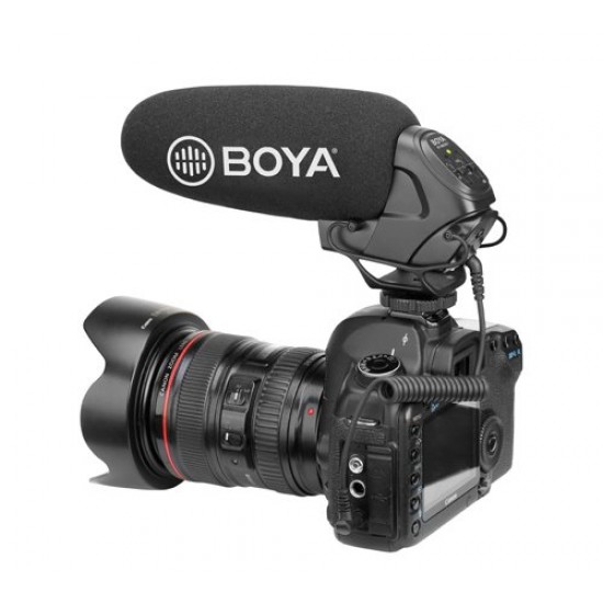 Mikrofón BOYA BY-BM3031 Super-cardioid Shotgun Mikrofón BOYA BY-BM3031 Super-cardioid Shotgun
