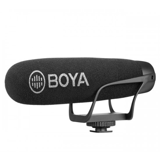 Mikrofón BOYA BY-BM2021 Wired on-camera shotgun