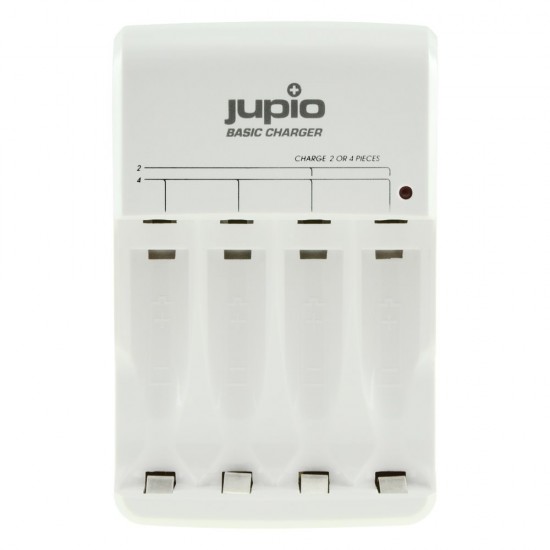 Nabíjačka Jupio Basic Charger pre 2 alebo 4ks  AA / AAA batérií