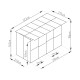 Koterec pre psa G21 KEN 886 - 322 x 275 cm, dvojmiestny, šedý Koterec pre psa G21 KEN 886 - 322 x 275 cm, dvojmiestny, šedý