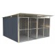 Koterec pre psa G21 KEN 886 - 322 x 275 cm, dvojmiestny, šedý Koterec pre psa G21 KEN 886 - 322 x 275 cm, dvojmiestny, šedý
