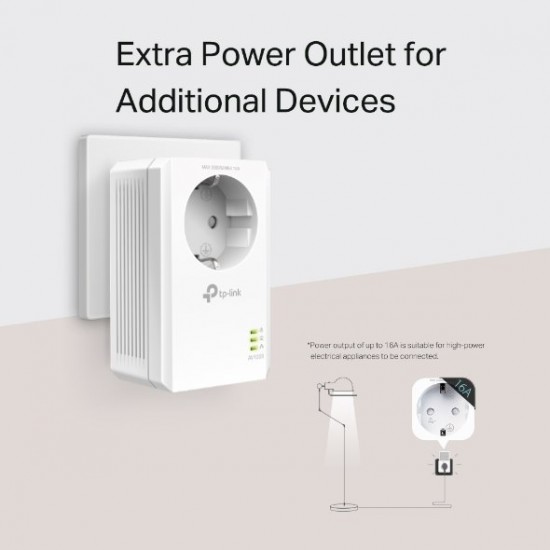 Powerline ethernet TP-Link TL-PA7017P KIT twin pack, 1x GLan, adaptér (1000 Mbps) Powerline ethernet TP-Link TL-PA7017P KIT twin pack, 1x GLan, adaptér (1000 Mbps)