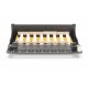 Patch panel 8 port Cat. 6 STP desktop Patch panel 8 port Cat. 6 STP desktop