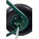Rudla G21 Profi, 280 kg, nafukovacie kolesá zelená Rudla G21 Profi, 280 kg, nafukovacie kolesá zelená