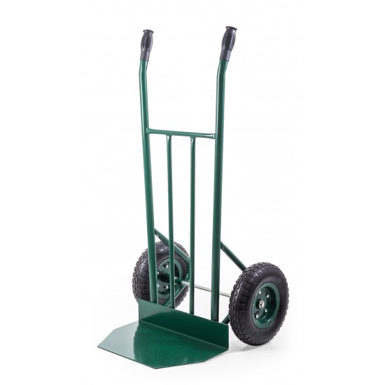Rudla G21 Profi, 280 kg, nafukovacie kolesá zelená
