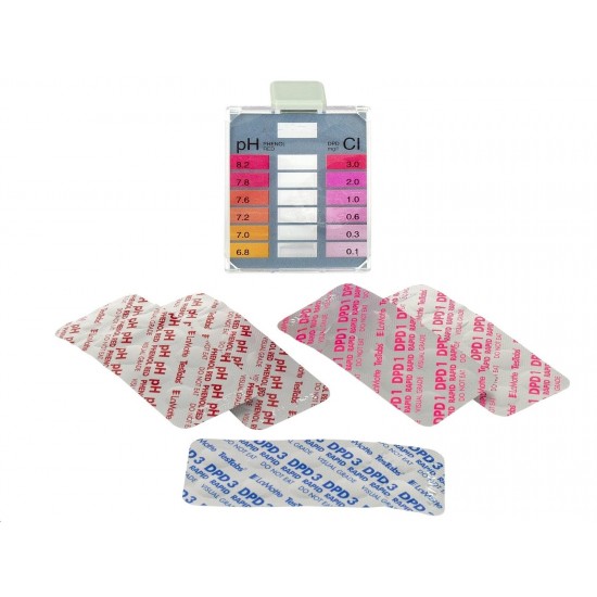 Tester Marimex tabletový na pH a chlórovú koncentráciu Tester Marimex tabletový na pH a chlórovú koncentráciu
