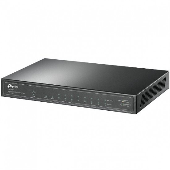 Switch TP-Link TL-SG1210P 8x GLAN/PoE+, 1x GLAN, 1x SFP, 63W Switch TP-Link TL-SG1210P 8x GLAN/PoE+, 1x GLAN, 1x SFP, 63W