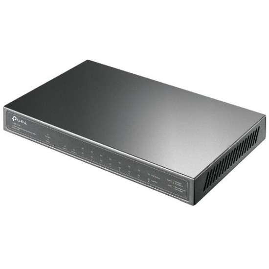 Switch TP-Link TL-SG1210P 8x GLAN/PoE+, 1x GLAN, 1x SFP, 63W Switch TP-Link TL-SG1210P 8x GLAN/PoE+, 1x GLAN, 1x SFP, 63W