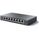 Switch TP-Link TL-RP108GE Easy Smart, 8x GLAN, 7x PoE-in reverzný, 1x PoE-out Switch TP-Link TL-RP108GE Easy Smart, 8x GLAN, 7x PoE-in reverzný, 1x PoE-out