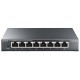 Switch TP-Link TL-RP108GE Easy Smart, 8x GLAN, 7x PoE-in reverzný, 1x PoE-out Switch TP-Link TL-RP108GE Easy Smart, 8x GLAN, 7x PoE-in reverzný, 1x PoE-out