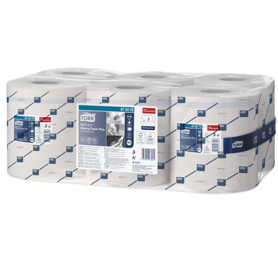 Utierka Tork Advanced Reflex Plus M4 v roli, papierová, 2 vrstvy, 6ks, 150,8m Utierka Tork Advanced Reflex Plus M4 v roli, papierová, 2 vrstvy, 6ks, 150,8m