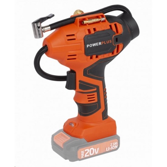 Kompresor Powerplus POWDP7020 20 V bez baterie