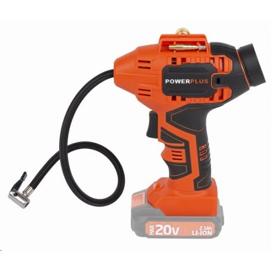 Kompresor Powerplus POWDP7020 20 V bez baterie Kompresor Powerplus POWDP7020 20 V bez baterie