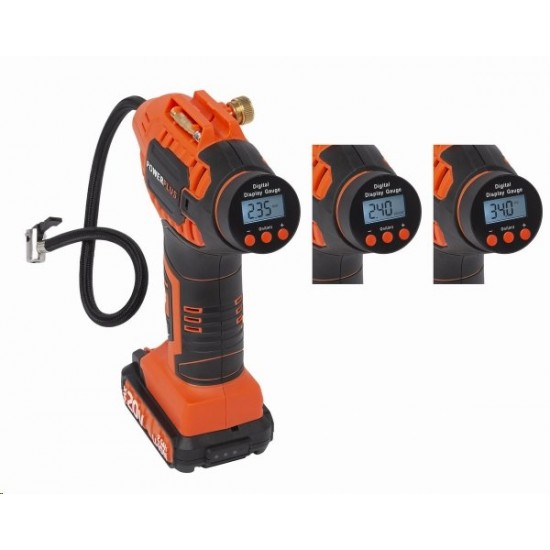 Kompresor Powerplus POWDP7020 20 V bez baterie Kompresor Powerplus POWDP7020 20 V bez baterie