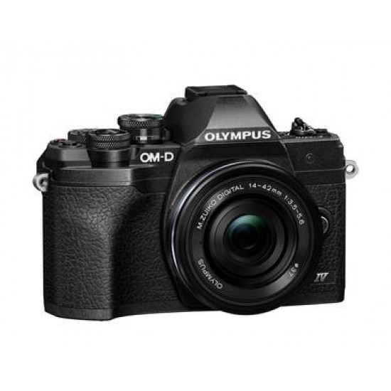 Digitálny fotoaparát Olympus E-M10 Mark IV 1442 EZ kit black/black