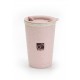 Eko téglik G21 beECO Espresso 280 ml, ružový