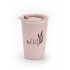 Eko téglik G21 beECO Espresso 280 ml, ružový