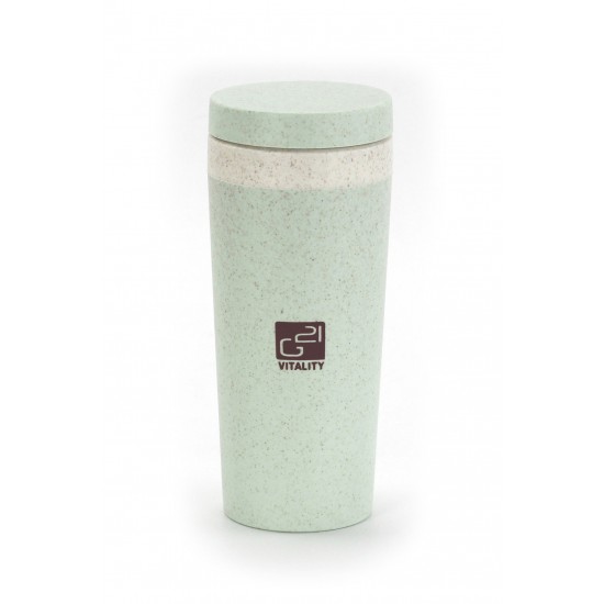 Eko téglik G21 beECO Tour 300 ml, zelený