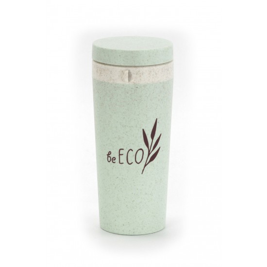 Eko téglik G21 beECO Tour 300 ml, zelený