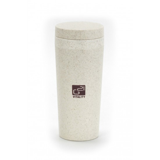 Eko téglik G21 beECO Tour 300 ml, béžový