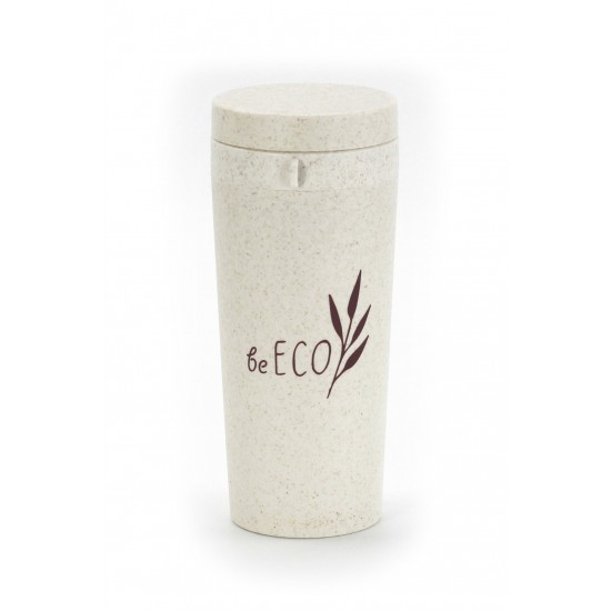 Eko téglik G21 beECO Tour 300 ml, béžový