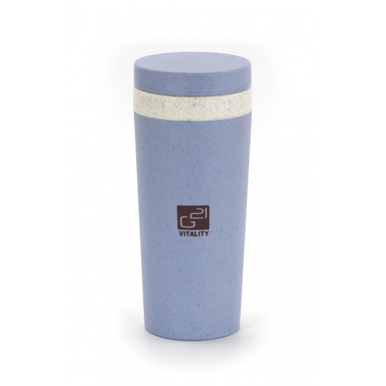 Eko téglik G21 beECO Tour 300 ml, modrý