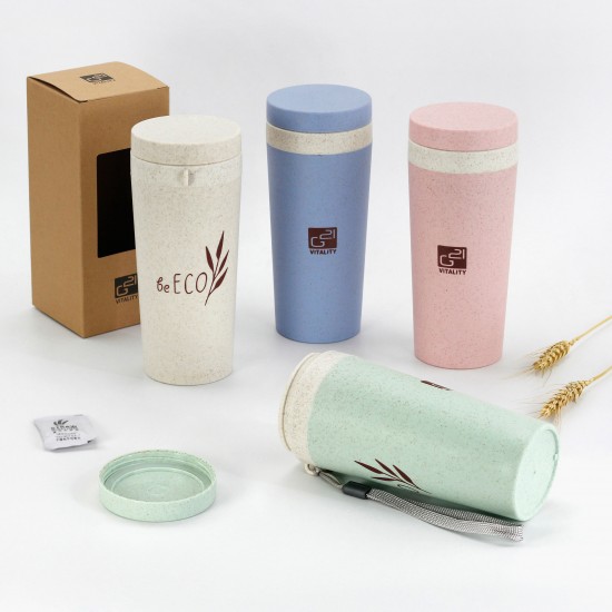 Eko téglik G21 beECO Tour 300 ml, modrý Eko téglik G21 beECO Tour 300 ml, modrý