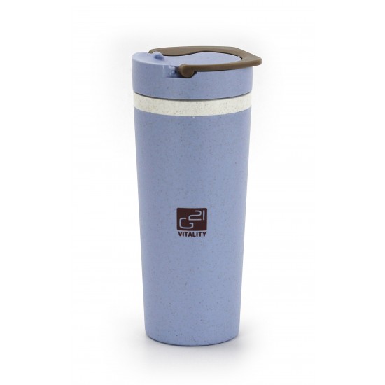 Eko téglik G21 beECO Americano 450 ml, modrý