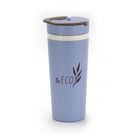 Eko téglik G21 beECO Americano 450 ml, modrý