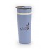 Eko téglik G21 beECO Americano 450 ml, modrý